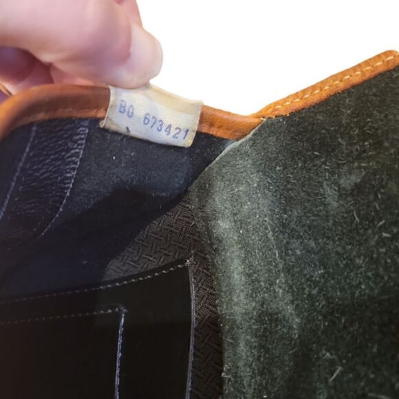 Dooney & Bourke Vintage Black Pebbled Leather Crossbody Purse Shoulder Bag - Picture 12 of 15